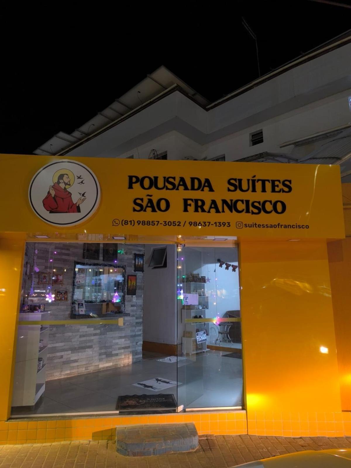 Suites Sao Francisco Pôrto das Galinhas Buitenkant foto