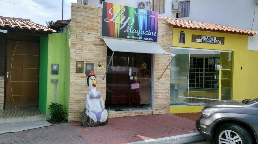 Suites Sao Francisco Pôrto das Galinhas Buitenkant foto